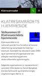 Mobile Screenshot of klatresamraadet.dk